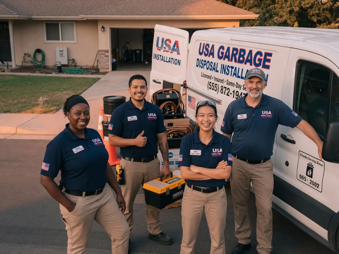 Garbage Disposal Replacement company in Villa Grande, CA