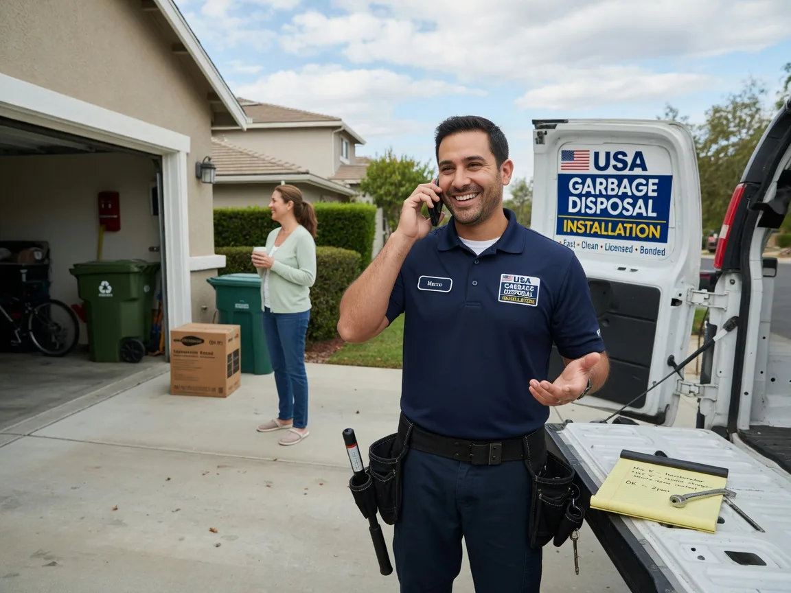 Garbage Disposal Replacement Villa Grande, CA FAQs